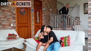 PART 1: I FUCK MY STEPFATHER'S GIRLFRIEND AND ALSO HIS LOVER AND WE GET CAUGHT