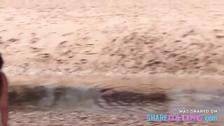 Big Beautiful Adam & Eva Show Off Their Nipples