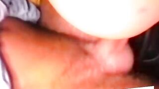 French Amateur Blowjob in Car at the Bois de Boulogne