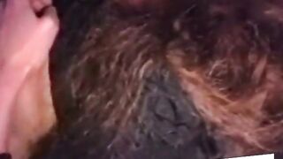 French Amateur Blowjob in Car at the Bois de Boulogne