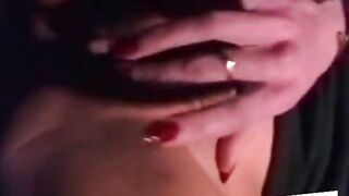 French Amateur Blowjob in Car at the Bois de Boulogne