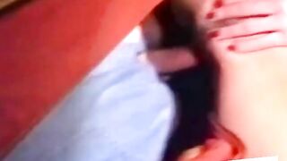 French Amateur Blowjob in Car at the Bois de Boulogne