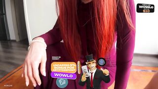 Hot Step Mom accidentally caught Step Son With a Boner while she was working