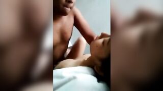 Hot Indonesian GF and BF Amateur Sex Tape
