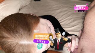 - Why so much? My stepsister's pussy was very tight and I came all over her mouth