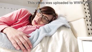 CHEATER!!! Stepdad Fucks his Wife and Stepdaughter in the same bed! WOW! BOTH CREAMPIED.