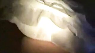 BBW Strips on Webcam from Amateur Video