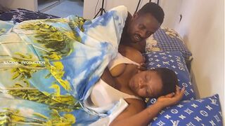 Stepson begs Stepmom for quickie