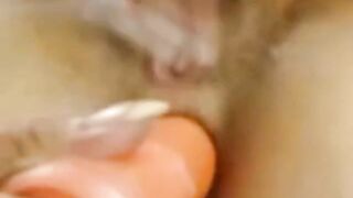 Colombian Cam Model Squirts with Anal Dildo -2