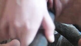 Beautiful Brunette Pleasures Herself on Webcam -2