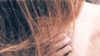 Stepmom Slobbers on my Dick until I bust in her throat /Throatpie