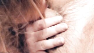 Stepmom Slobbers on my Dick until I bust in her throat /Throatpie