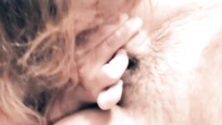 Stepmom Slobbers on my Dick until I bust in her throat /Throatpie