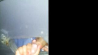 Svenska Hustruns Glory Hole Handjob -2
