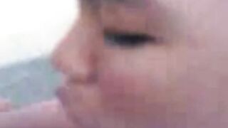 Amateur Asian Couple's Intimate Session