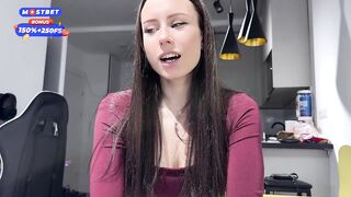 My stepsister asked me to help her, but not to cum inside her!