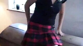Danish Blondes Sloppy Blowjob og Ansigtsbehandling -2