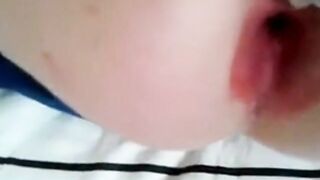 Russian Amateur Brunette Rough Anal Fuck