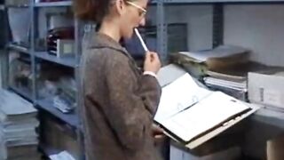 Anal Adventure with the Mature Secretary