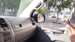 Uber Driver gave me a 5-star creampie