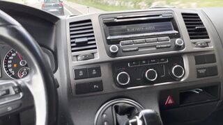 Uber Driver gave me a 5-star creampie