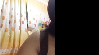 Filipina Granny: Big Clit Show