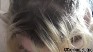 Impatient Step Sister Fucks Step Brother To Make Him Cum Faster - Smarty Kat 314 -2