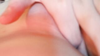 Cum-Soaked Masturbation Solo