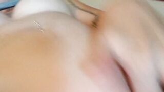 Cum-Soaked Masturbation Solo