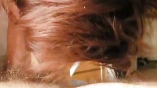 Amateur Blowjob with Cum in Mouth