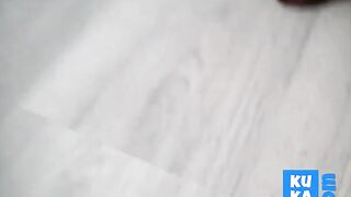 Hairy Polish Amateur Squirts Hard During Masturbation
