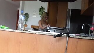NEIGHBOR: My TIGHT ASS is finally ready for some real ANAL