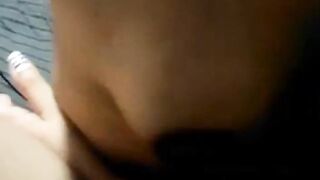 Hairy Latina with Big Nipples on Webcam