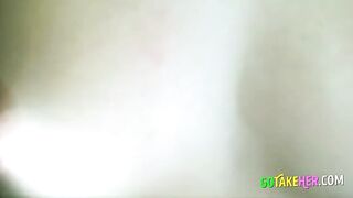 Sauna Fun: Amateur Girl, Friend & a Lucky Stranger