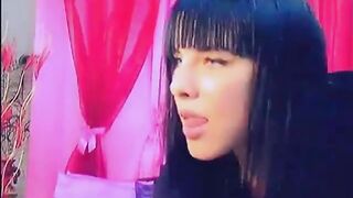 Goth Cam Girl DollEyes - Amateur Webcam Show