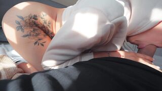 Fucking my stepbrother, my tight pussy made him cum - Tara rico
