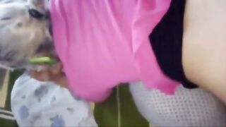 Culeando con mi Esposa Latina - Doggy Style Amateur