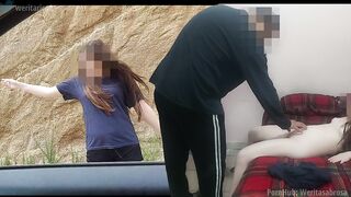 Encuentra a morra putipobre y le ofrece dinero por llenarla de semen y preñarla