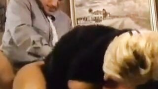 Kelly Trump in einer deutschen Gruppensex-Szene mit Anal-Action