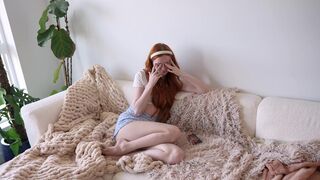 Petite lesbian step sister wanted help getting back at her ex - Scarlet Skies -2