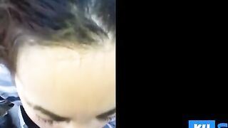 Sperma im Gesicht einer Schweizer Amateurin -3