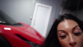 Gold Digging Super Model With Giant Tits Gets Fucked In My Garage-Teddy Tarantino &Nikita Reznikova