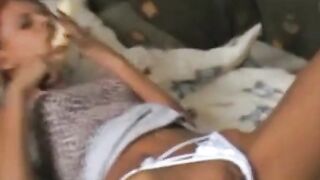 Skinny Mature European Amateur Masturbating