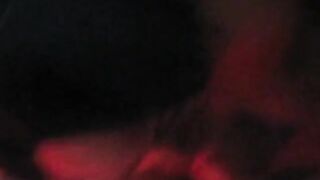 Black Escort with Big Tits Gets POV Cum in Mouth