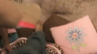 Cowgirl MILF Rides and Masturbates on My Dick