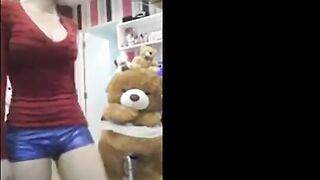 Sexy Asian Dancer from the East