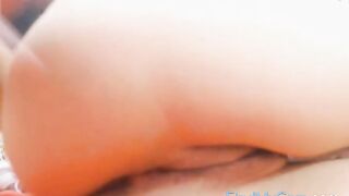 Asian Webcam Girl Exposes Her Pussy