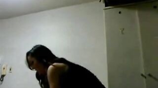 Tiny Nipples Asian Mix Girl on Webcam