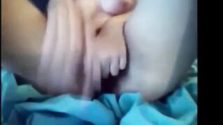 Big-Ass Amateur with Hairy Pussy