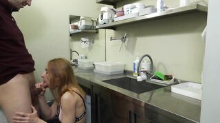 Russian Teen Nurse Loves Big Cocks at Work -2
